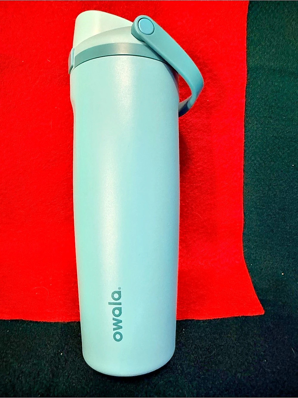 Owala 24oz Stainless Steel Straw Tumbler Blue